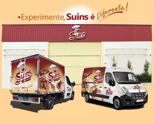 SUINS 2019 Carnes Suina Papada Paleta Bacon